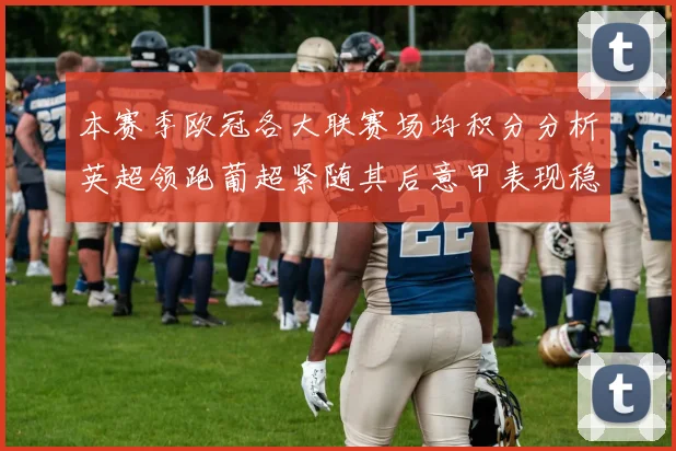 本赛季欧冠各大联赛场均积分分析英超领跑葡超紧随其后意甲表现稳健